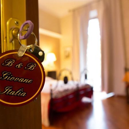 B&B Giovine Italia Rome Kamer foto