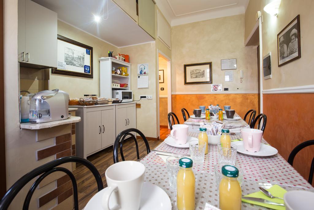 B&B Giovine Italia Rome Buitenkant foto