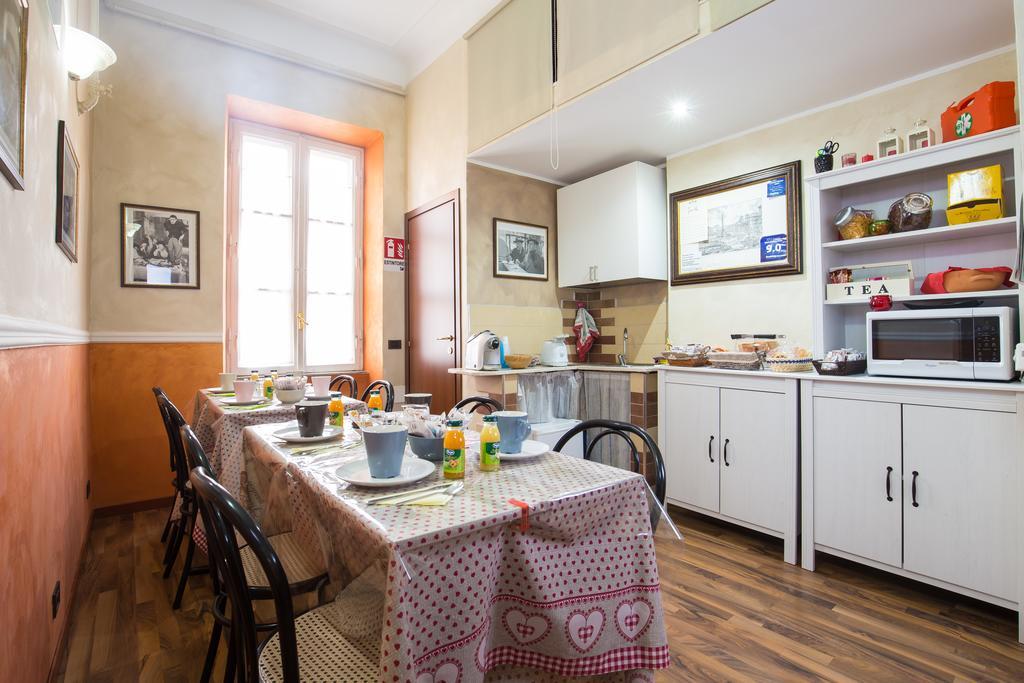 B&B Giovine Italia Rome Buitenkant foto