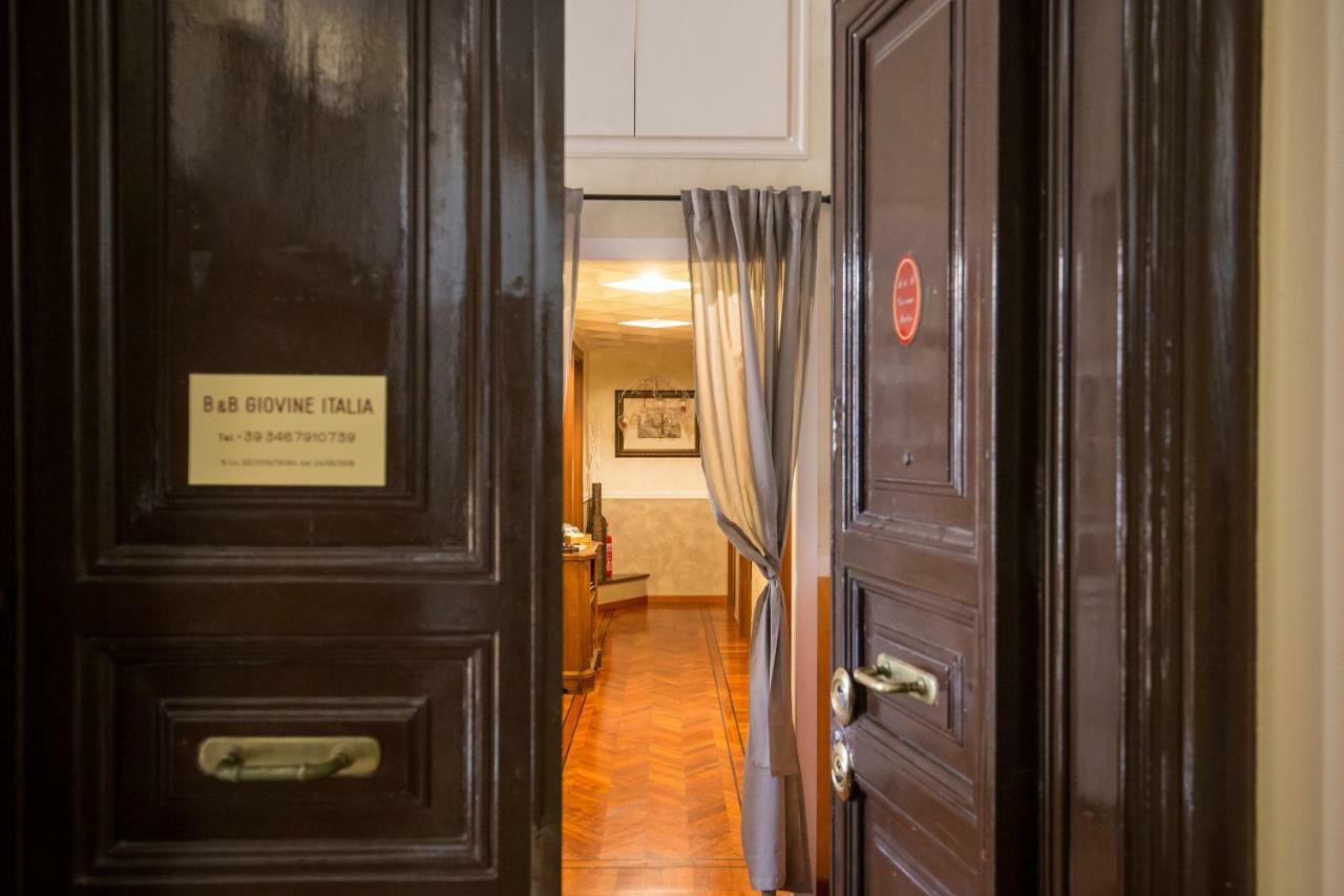 B&B Giovine Italia Rome Buitenkant foto