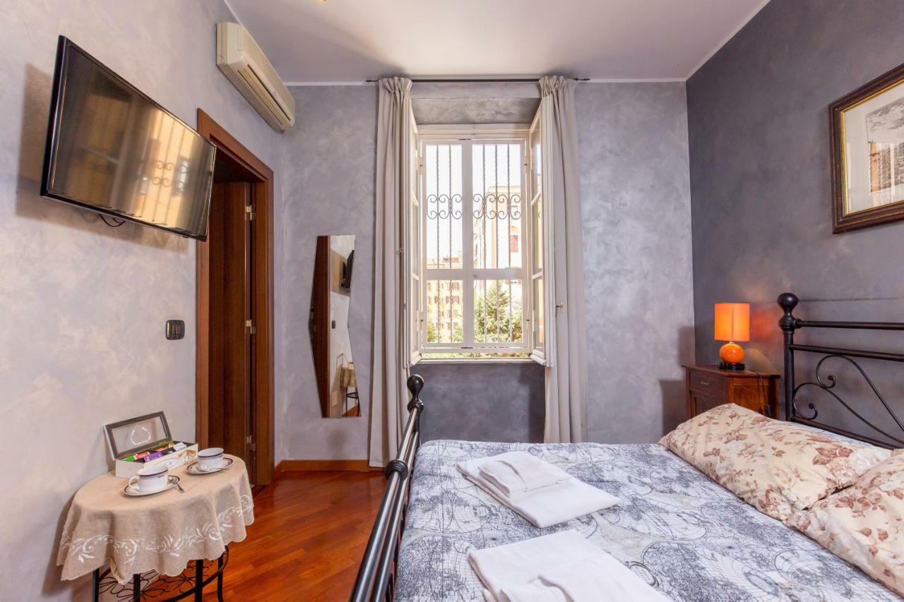 B&B Giovine Italia Rome Buitenkant foto
