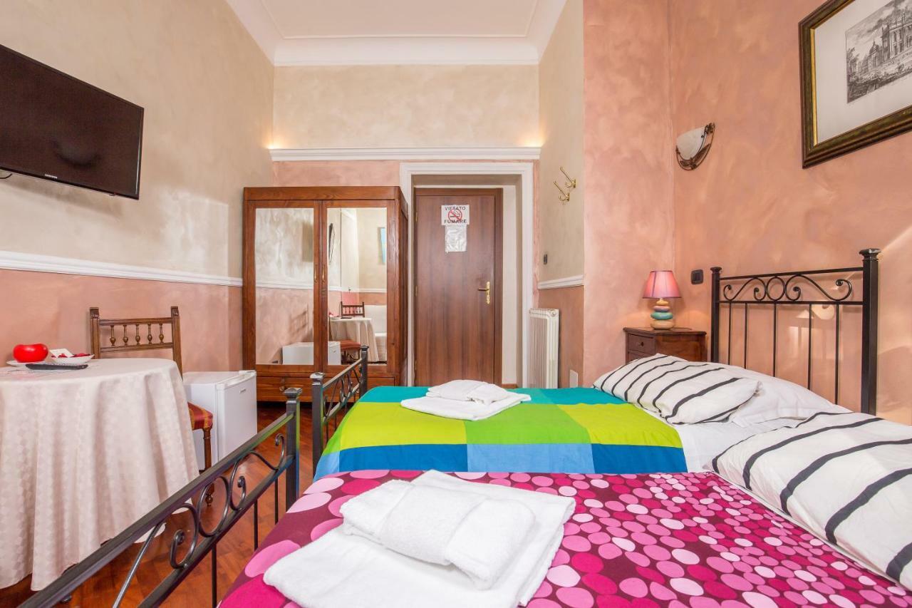 B&B Giovine Italia Rome Buitenkant foto