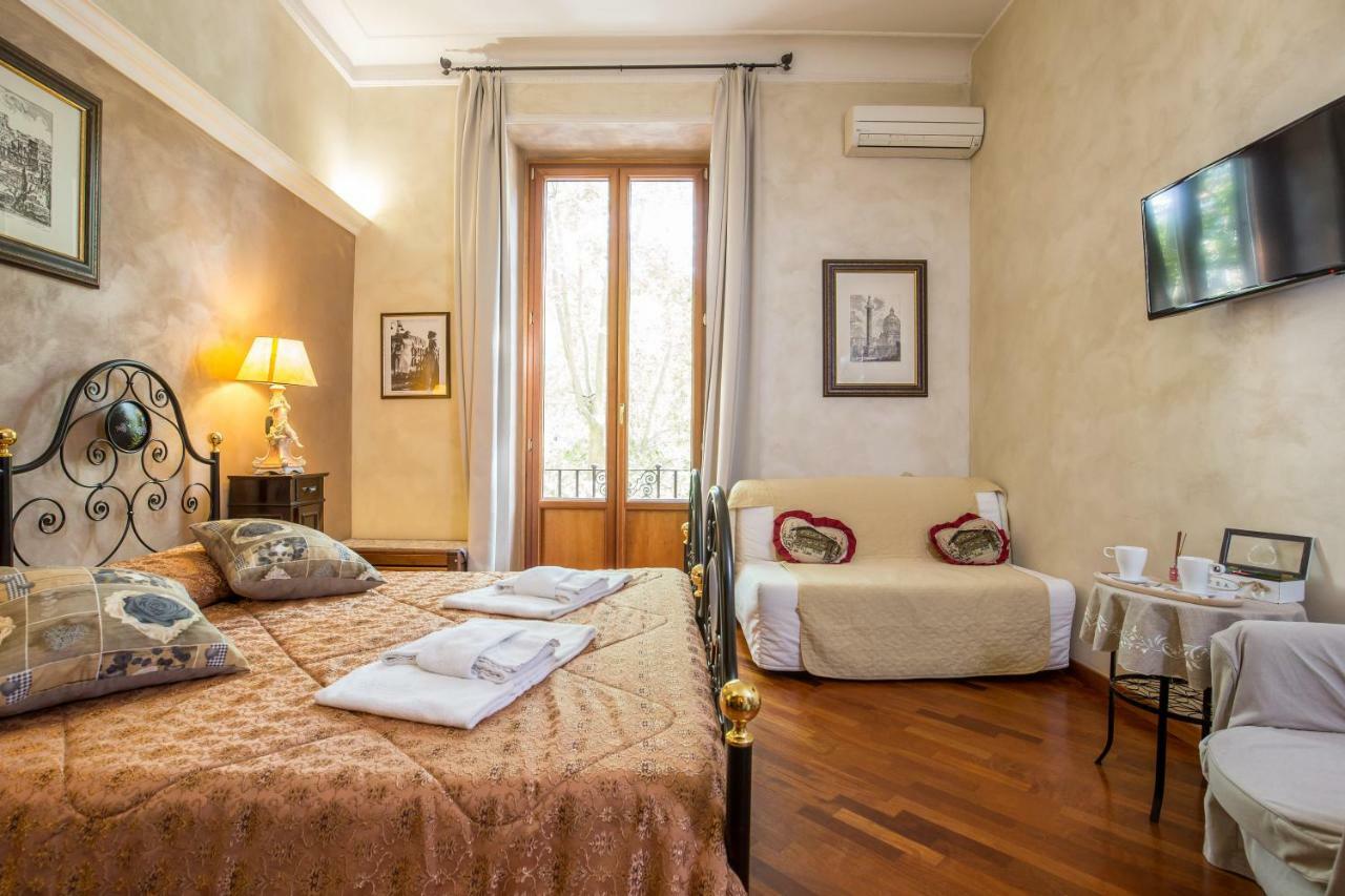 B&B Giovine Italia Rome Buitenkant foto