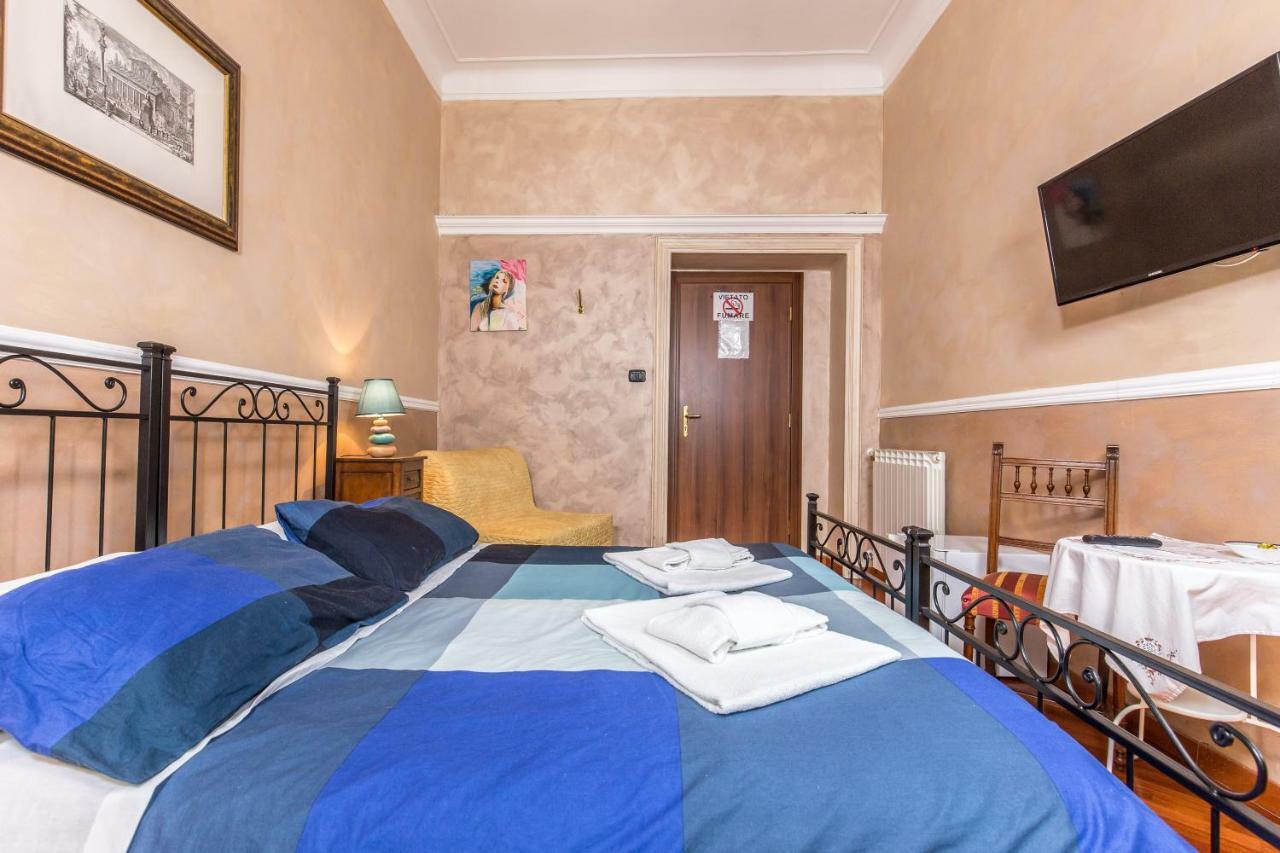 B&B Giovine Italia Rome Buitenkant foto
