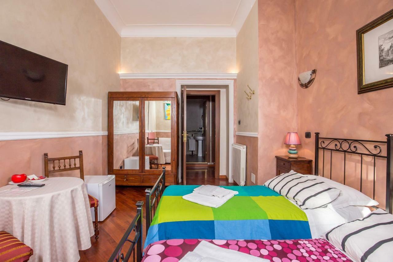 B&B Giovine Italia Rome Buitenkant foto