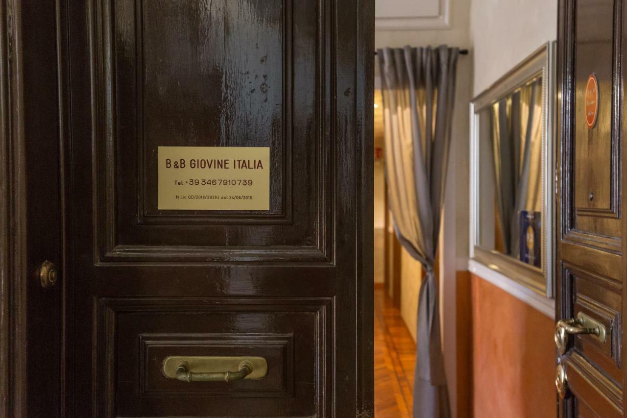 B&B Giovine Italia Rome Buitenkant foto