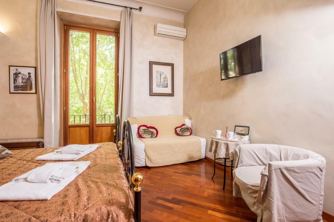 B&B Giovine Italia Rome Buitenkant foto