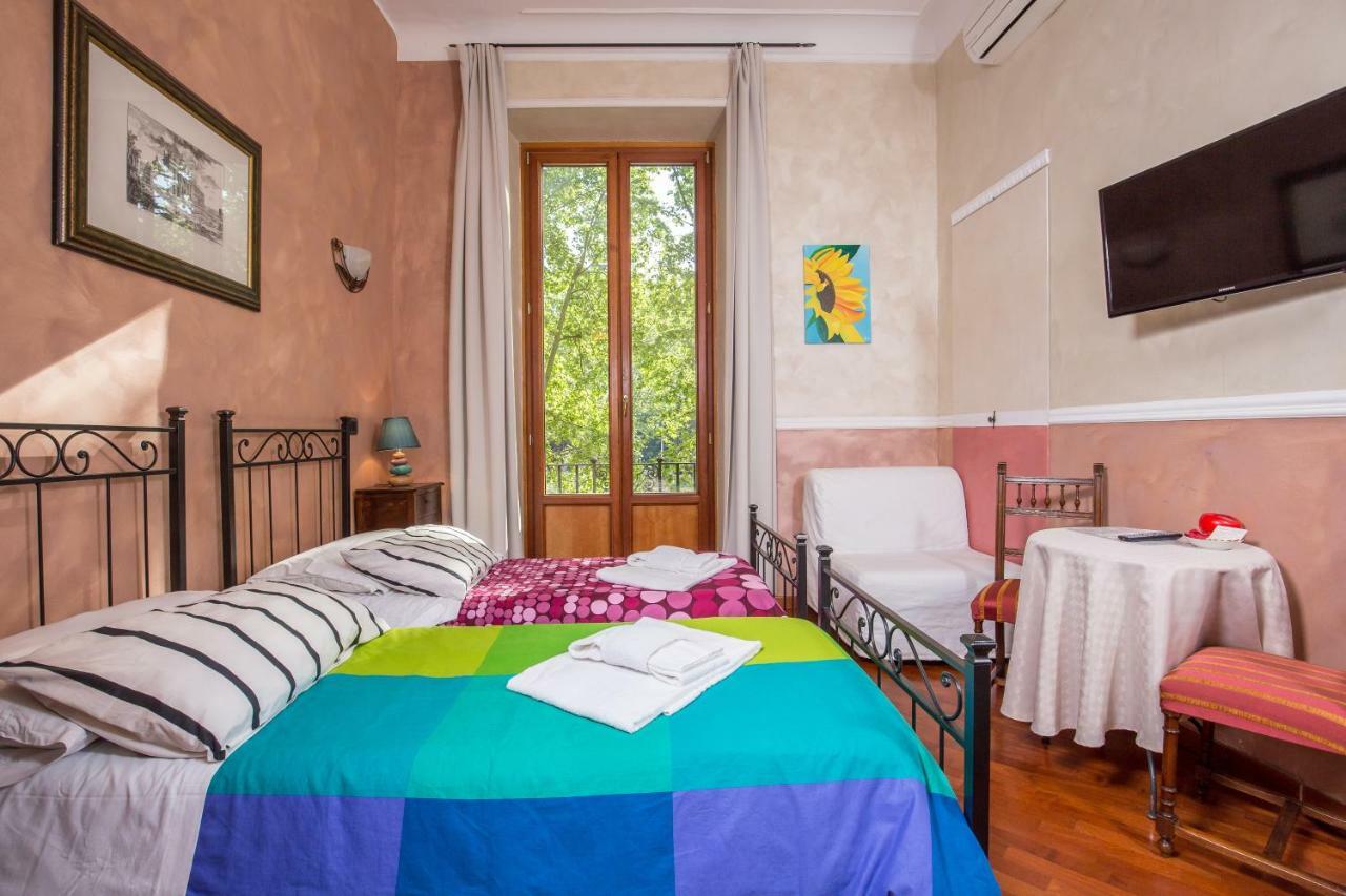 B&B Giovine Italia Rome Buitenkant foto