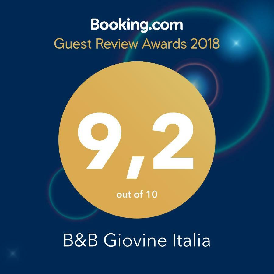 B&B Giovine Italia Rome Buitenkant foto