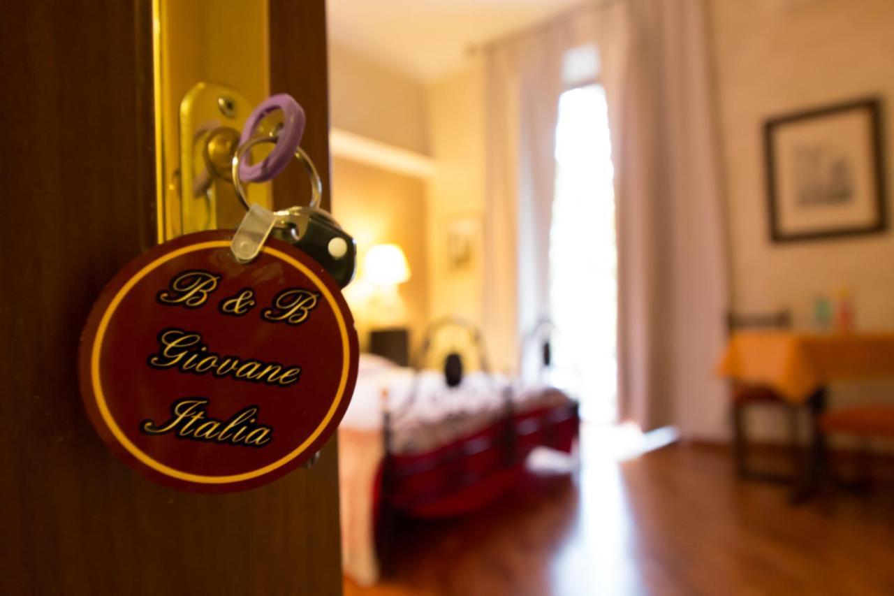 B&B Giovine Italia Rome Kamer foto
